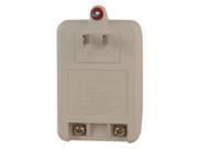 Lee Electrical PI1620 White 16.5VAC Plug In Type Class 2 Transformer With 20VA With LED