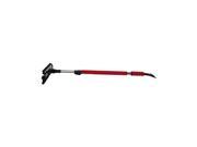 Tuff Stuff LGT52865 Extends From 41 To 60 Super Telescopic Snow Broom Brush Squeegee Combo With 4 Removable Ice Scraper Soft Insulated Cushion Grip Swive