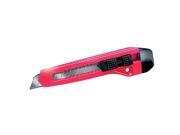 Allway Tools Neon 7 point 18mm Breakaway Snap Off knife 1 Assorted Color Per Order