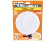 Allway Tools WS35 2 PACK Self Adhesive Wall Shield Pressure Sensitive