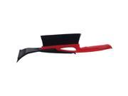 Tuff Stuff LGT52861 16 Regular Reach Snow Brush With 3 1 2 ABS Removable Ice Scraper Head And Strong Plastic Handle