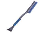 Hopkins 532 26 Snow Brush With Plastic Ice Scraper Blade And Foam Comfort Grip Handle Colors may vary