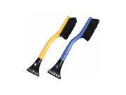 Hopkins 518 Mallory SnoWEEvel 16 Snow Brush and Ice Scraper With Molded Contour Grip Assorted Colors 1 Per Order