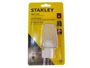 Stanley 32100 7 Watt 120 Volt Basic Night Light With On Off Switch Incandescent Bulb