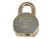 Medeco 52 7000 S6 2 1 2 Body Metro Lock Padlock With High Security Commercial Biaxial S6 Keyway