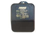 Trine 5204 Black 12VAC Plug In Type Transformer With 120 Volts Primary AC