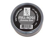 MILL ROSE 70891 1 2 x 260 silver 3 WRAP Stainless Steel Teflon PTFE Thread Seal Tape