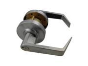 Maxtech LKLE13011 26D Satin Chrome US26D Entry Entrance Grade 2 Commercial Cylindrical ADA Angled Lever Lockset