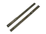 Police Cross Bars DBL34 BARS ONLY No Lock Double Bar For Fox Police Lock Fits Doors 32 36