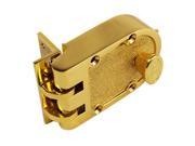 Progressive 1786 3 Polished Brass US3 Grade 1 Jimmy Proof Deadlock Deadbolt Single Cylinder Lockset Lock Set Angle Strike