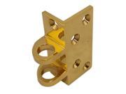 Progressive 1776AS 3 Polished Brass US3 Like Segal Angle Strike Only Replacement For Any Solid Jimmy Proof Lock