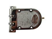 Progressive 1776 26 Grade 1 Jimmy Proof Deadlock Deadbolt Single Cylinder Lock Set Polished Chrome US26