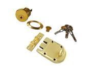 Super Lock Like Wilson 6180 Solid Jimmy Proof Deadbolt Single Cylinder Lock Set with 18 pins Rim 1 1 8 Cylinder Combo Solid Brass PB US3 Body HIGH SECURI