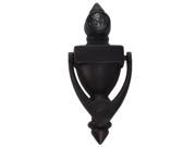 Ultra 43201 Oil Rubbed Bronze US10B Door Knocker With 180 Degree Viewer