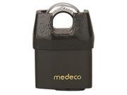 Medeco 54 72500 00 54 System Series All Weather 7 16 x 3 4 Shrouded Shackle Padlock With High Security 00 Original Keyway