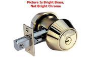 Mul T Lock HD2 25 Bright Chrome Grade 1 Hercular Double Cylinder Deadbolt With Key On Both Sides High Security Original 006 Keyway
