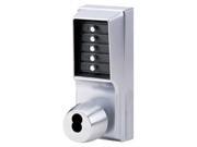 Simplex 1021B 26D Satin Chrome US26D Mechanical Heavy Duty Knob Pushbutton Combination Lock For SFIC Best And Equivalent Cores Core Sold Separately