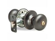 Yale 700H 10BP Oil Rubbed Bronze Permanent US10BP Horizon Heavy Duty Entry Knob And Rosettes For Doors 1 3 8 To 1 3 4 With Kwikset Keyway