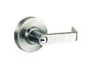 Arrow SRX87 26D Satin Chrome US26D Classroom Outside Lever Compatible With Exit Device Trim For S1250 And ED910