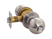 Arrow RK02BD32D 238 Stainless Steel US32D Grade 2 Privacy RK Series Cylindrical Knobs With 2 3 8 Backset