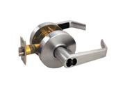 Arrow RL12SRIC26DL Satin Chrome US26D Grade 2 Storeroom RL Series Cylindrical Levers With 2 3 4 Backset And IC Core Hole CORE SOLD SEPERATELY