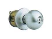 Arrow BD17 26D Satin Chrome US26D Classroom Outside Ball Knob Compatible With Exit Device Trim For S1250 And ED910