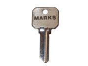 Marks USA 2164C Original Key Blank For A 5 Pin Schlage C SC1 Keyway