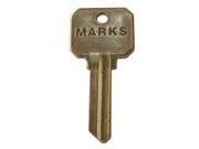 Marks USA 2184E Original Key Blank For A 6 Pin Schlage E SC9 Keyway