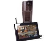 Wireless Hidden Camera 4 Ch. DVR 4GB SD Card Online Video Spy Oscillating Fan