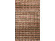 Jaipur Jute and Cotton Orange Taupe Solid Pattern Natural Rug 24 x40