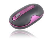 Canyon JD503 Optical 2.4GHz Wireless Moible Mouse Black Red 2 Pieces
