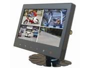 GenTex Camos 7 Monitor with Quad Screen View 4 Trig A V Input 2 Aux A V Input c