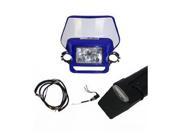 Baja Designs Mini Enduro HL TL BS Blue Lighting Kit 310415BU