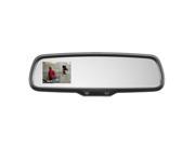 GenTex Rearview Camera Display Mirror Auto Dimming 3.3 with Compass or Temperature 50 GENK3320S