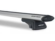 Rhino Rack 2009-2016 Volksvagen Tiguan 4dr SUV 2015-2017 Golf 7th Gen 4dr Wagon With Roof Rails Vortex SX Silver 2 Bar Roof Rack JA2081 Rhino Rack 2009-2016 Volksvagen Tiguan 4dr SUV 2015-2017 Golf 7th Gen 4dr Wagon With Roof Rails Vortex SX Silver 2 Bar Roof Rack JA2081