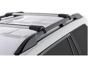 Rhino Rack 2001-2017 Toyota 4 Runner 4dr SUV With Roof Rails 2014-2017 Infiniti QX70 SUV Vortex Stealth Bar Roof Rack fits Raised Factory Side Rails Silver JA79 Rhino Rack 2001-2017 Toyota 4 Runner 4dr SUV With Roof Rails 2014-2017 Infiniti QX70 SUV Vortex Stealth Bar Roof Rack fits Raised Factory Side Rails Silver JA79