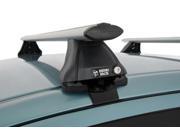 Rhino Rack 2014 2016 KIA Forte 5dr Hatch 2500 Multi Fit Aero Roof Rack System Si