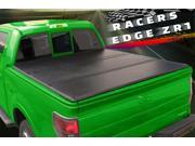 RacersEdgeZR1 2004 2015 Nissan Titan 6.5 Bed Hard Trifold Tonneau Cover with Free LED Light RE641