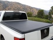 Tonnomax 2007 2013 Toyota Tundra Regular Double Cab 6.5 Short Bed With Utility Track System Soft Roll up Cross Bar Separate Tonneau Cover TC13LCC965