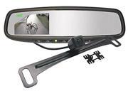 Gentex High Definition Rear Camera Display Mirror with Compass Homelink and Came