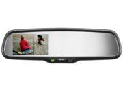 Gentex Honda Auto Dimming Rear Camera Display Mirror System with 3.3 Monitor 35
