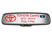 GenTex 2012 2014 Toyota Camry Auto Dimming Mirror with Compass 50 GENK5ACAM