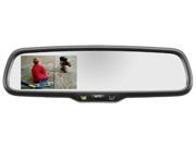 Gentex Auto Dimming Mirror With 3.3 Hi Definition Rear Camera Display 28 Harne