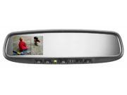 Gentex Honda Auto Dimming Rear Camera Display Mirror System with 3.3 Monitor 45