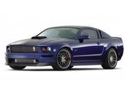 CDC 2005 2009 Ford Mustang GT Aggressive Chin Spoiler Unpainted 110021