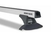 Rhino Rack 2006-2015 Toyota FJ Cruiser 4dr SUV Heavy Duty RLCP Silver 2 Bar Roof Rhino Rack 2006-2015 Toyota FJ Cruiser 4dr SUV Heavy Duty RLCP Silver 2 Bar Roof