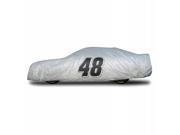 Nascar Deluxe Jimmie Johnson Car Cover Size 5 Fits Cars up to 17 8 Long ESA 5JJ