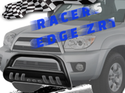 RacersEdgeZR1 1999 2006 Chevrolat Silverado Gmc Sierra 1500 Stainless Steel Sand Black Bull Bar RE7087