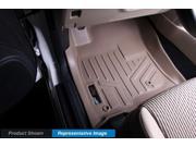 Maxliner 2012 2014 Toyota Fortuner Floor Mat With Maxtray Cargo Liner 2 Row Set Tan A1100 B1010 F1010