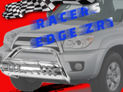 RacersEdgeZR1 1999 2006 Toyota Tundra 2001 2007 Sequoia Stainless Steel 201 Bull Bar Chrome RE7034